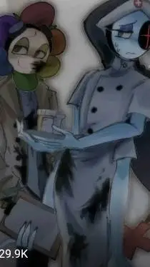 ai character: Dandy and Astro background