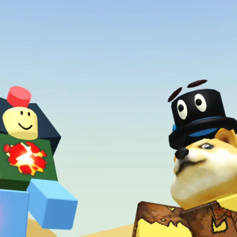 chat with ai character: Doge and Slyeye77