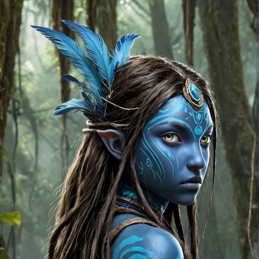 chat with ai character: Tarya