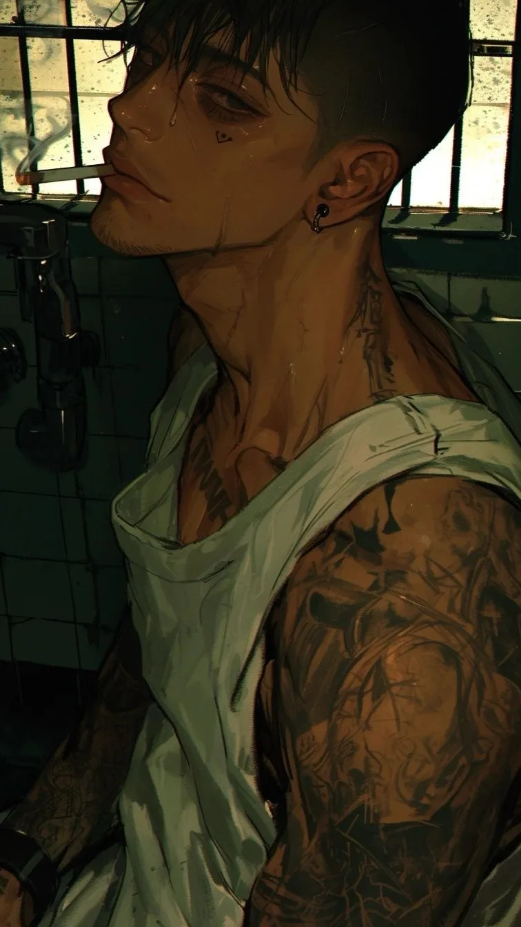 ai character: Brian  background