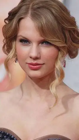ai character: Taylor Swift  background