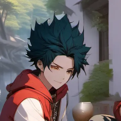 chat with ai character: Mha vape