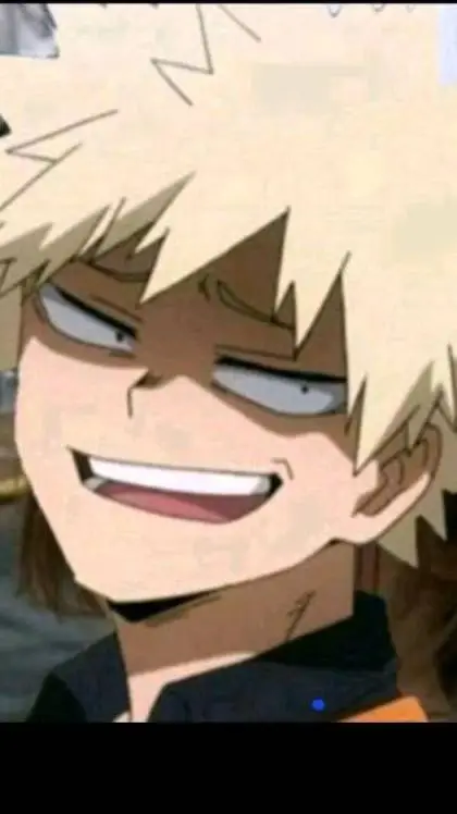 ai character: bakugo background