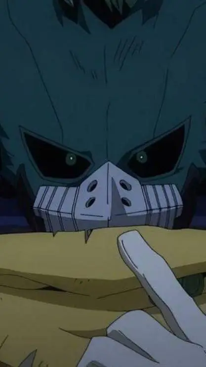 ai character: vigilante deku  background