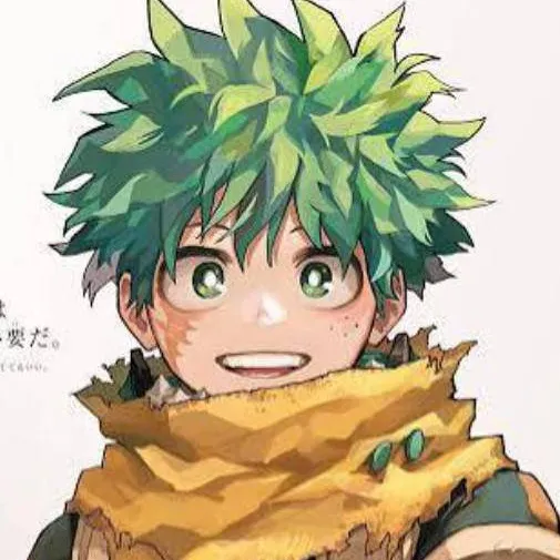 chat with ai character: izuku midorya mha