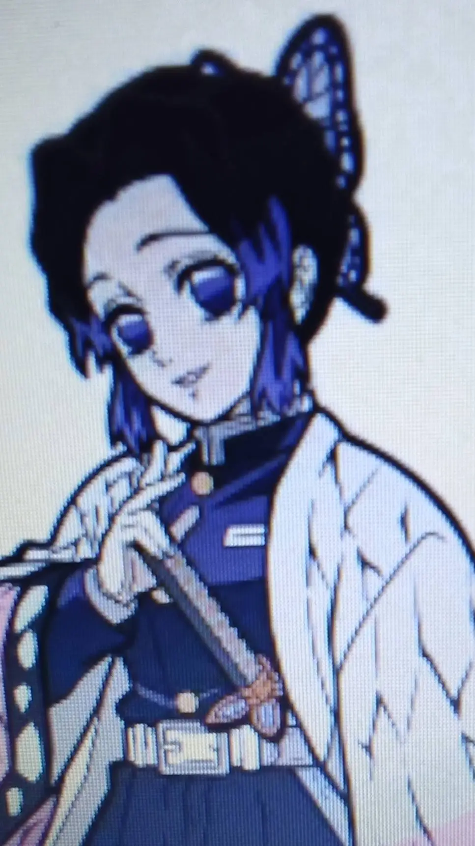 ai character: kocho sisters background