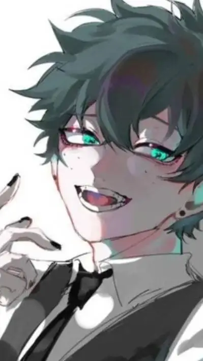 ai character: Villain deku background