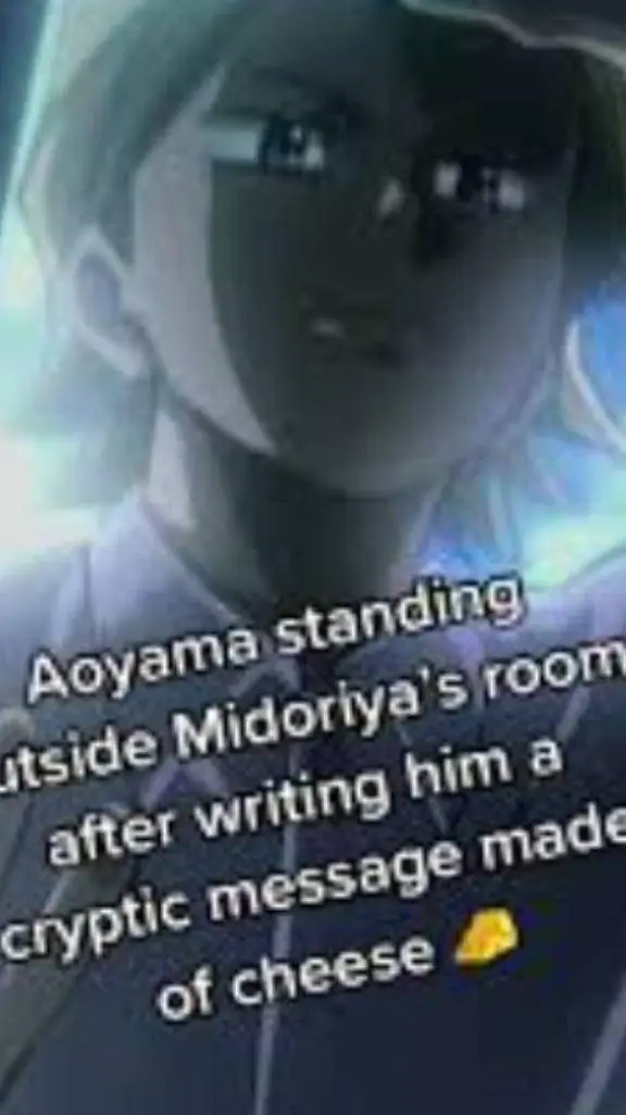 ai character: Yuga aoyama  background