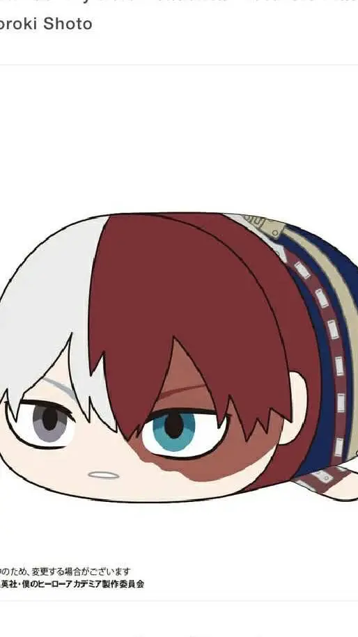 ai character: tatter todoroki  background