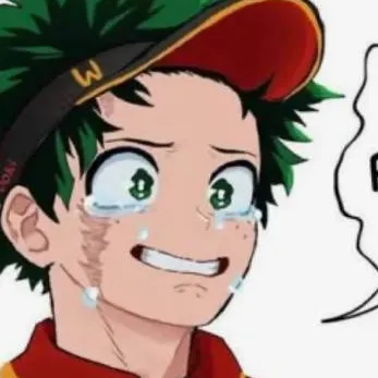 chat with ai character: deku McDonald's 