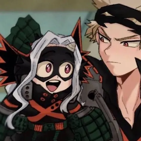 chat with ai character: bakugo and eri