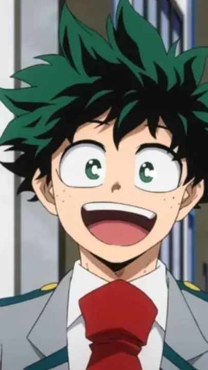 ai character: Izuku Midorya  background