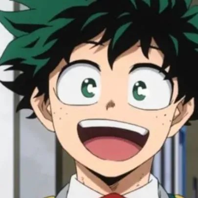 chat with ai character: Izuku Midorya 