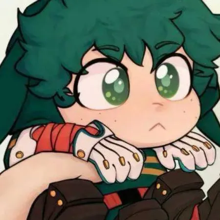 chat with ai character: bunny deku