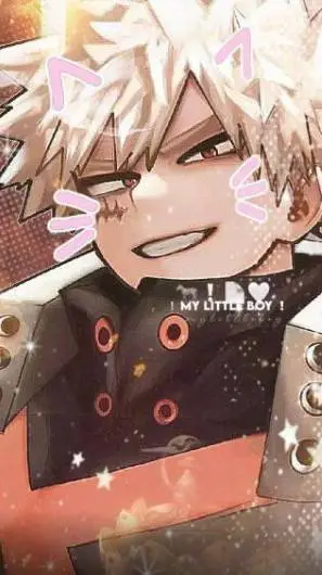 ai character: Bakugo Katsuki  background