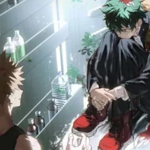chat with ai character: Deku in the fridge