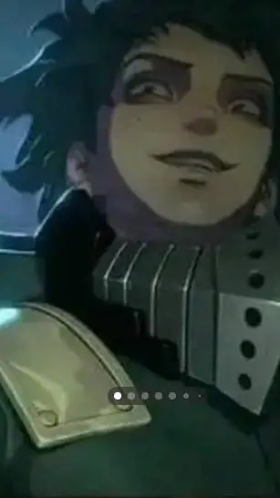 ai character: Izuku Midorya Mha  background
