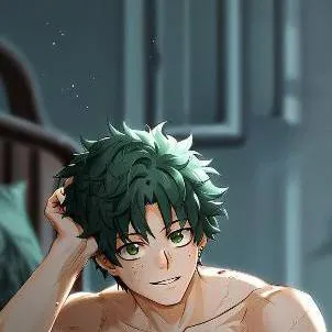 chat with ai character: Izuku Midorya 