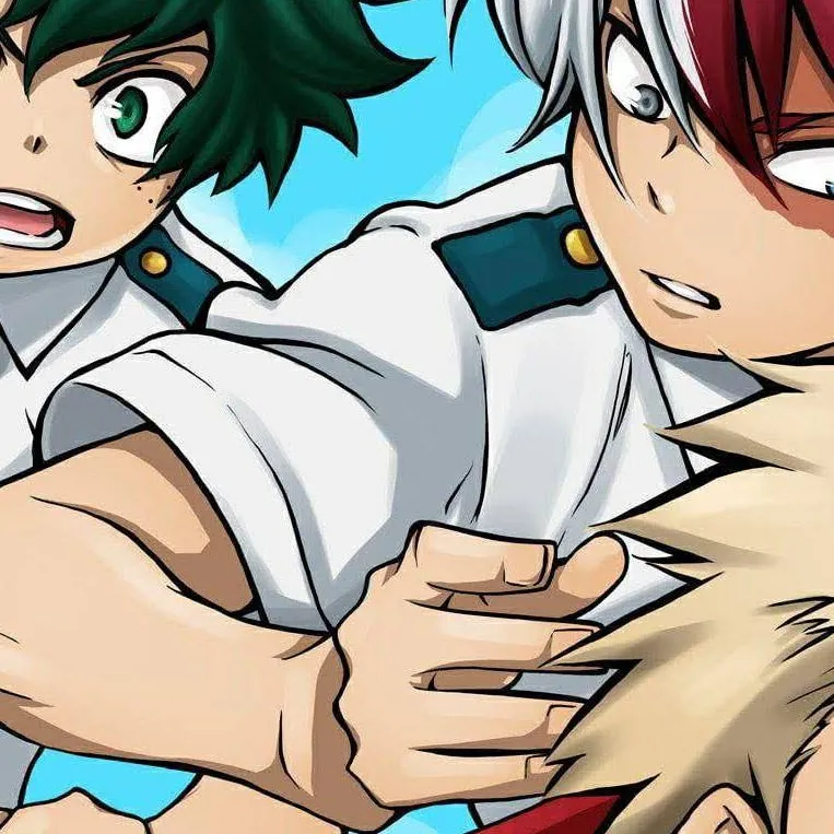 chat with ai character: TodoBakuDeku mha 