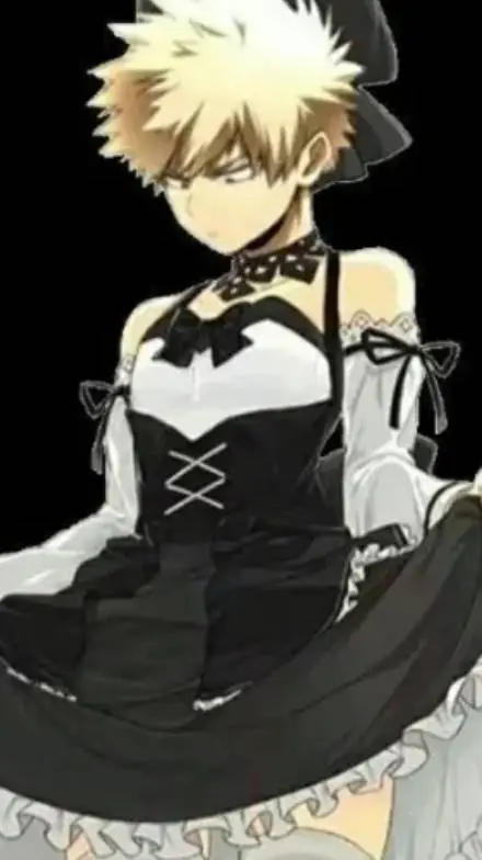 ai character: Maid Bakugo  background