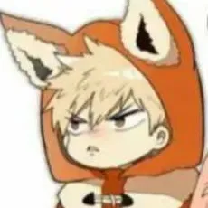 chat with ai character: Fox 🦊 Bakugo 💣💥mha
