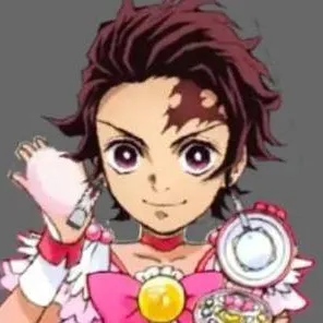 chat with ai character: Glitter Tanjiro 