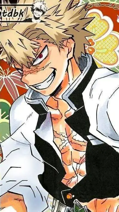 ai character: Sanemi Bakugo 💣💥 background