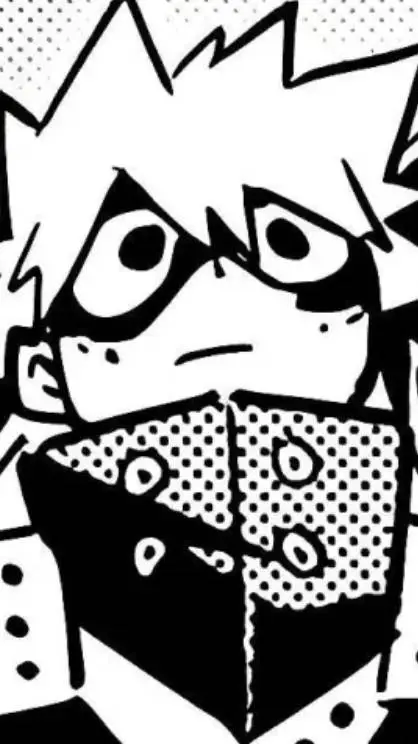 ai character: Deku as bakugo mha background