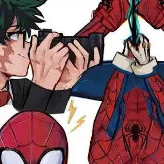 chat with ai character: Spiderman Deku 🥦