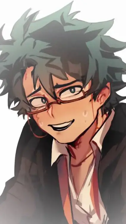 ai character: Izuku Midorya 🥦👍 background