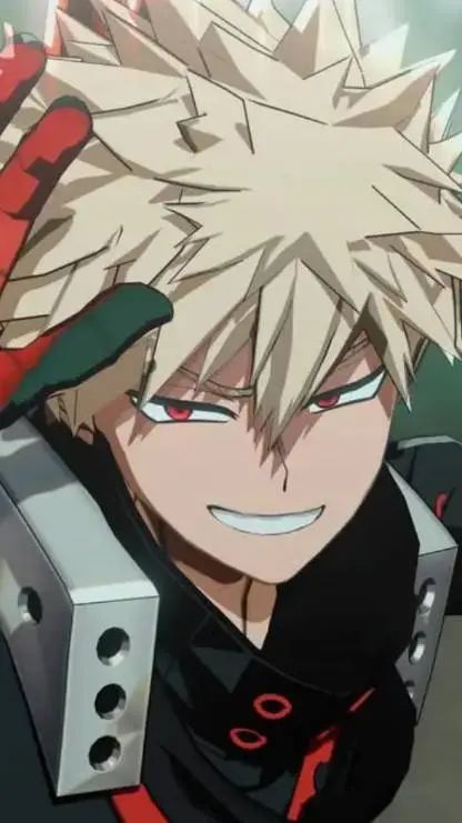 ai character: Bakugo 💥💣 mha background