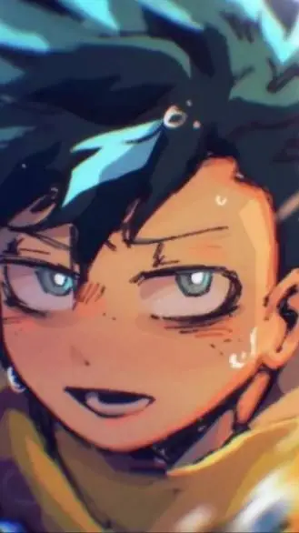 ai character: Izuku Midorya 🥦 background