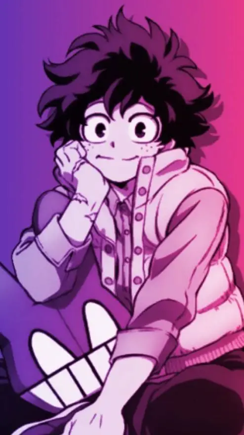 ai character: Izuku midorya 🥦 background