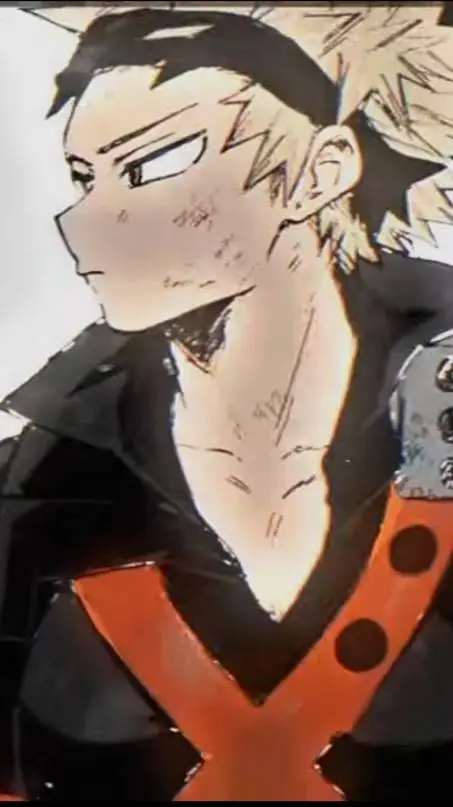 ai character: Bakugo 💥💣 background