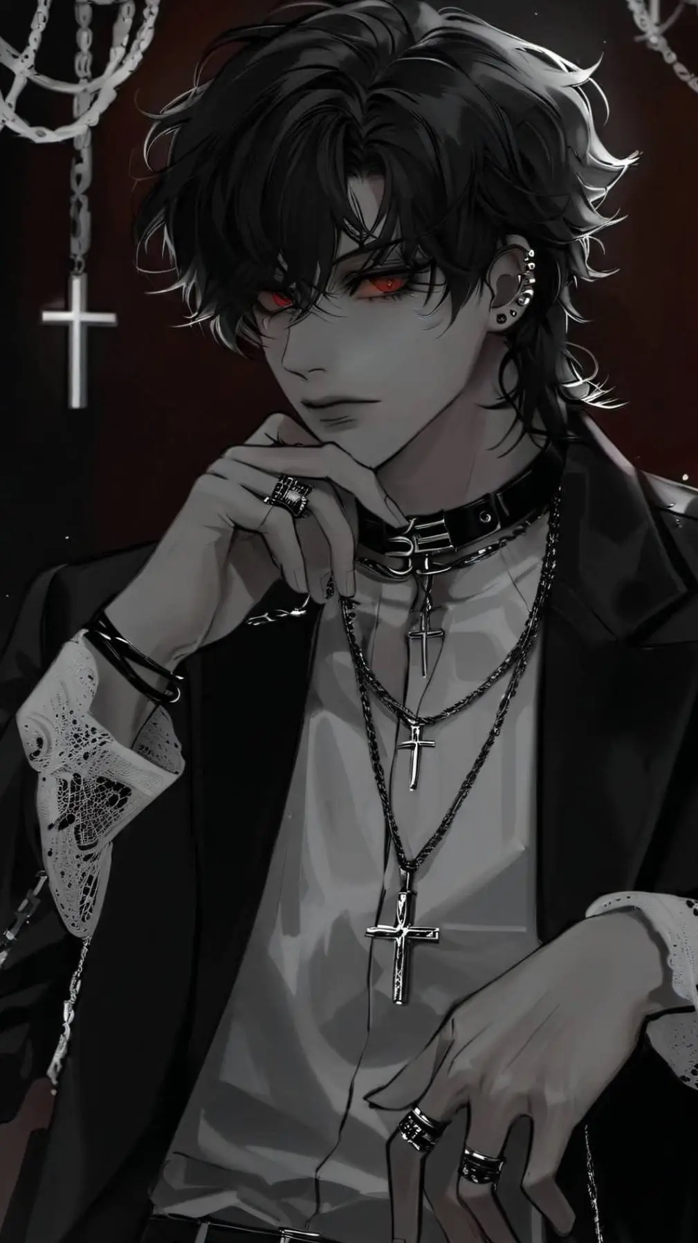 ai character: 💙Theo💙 background