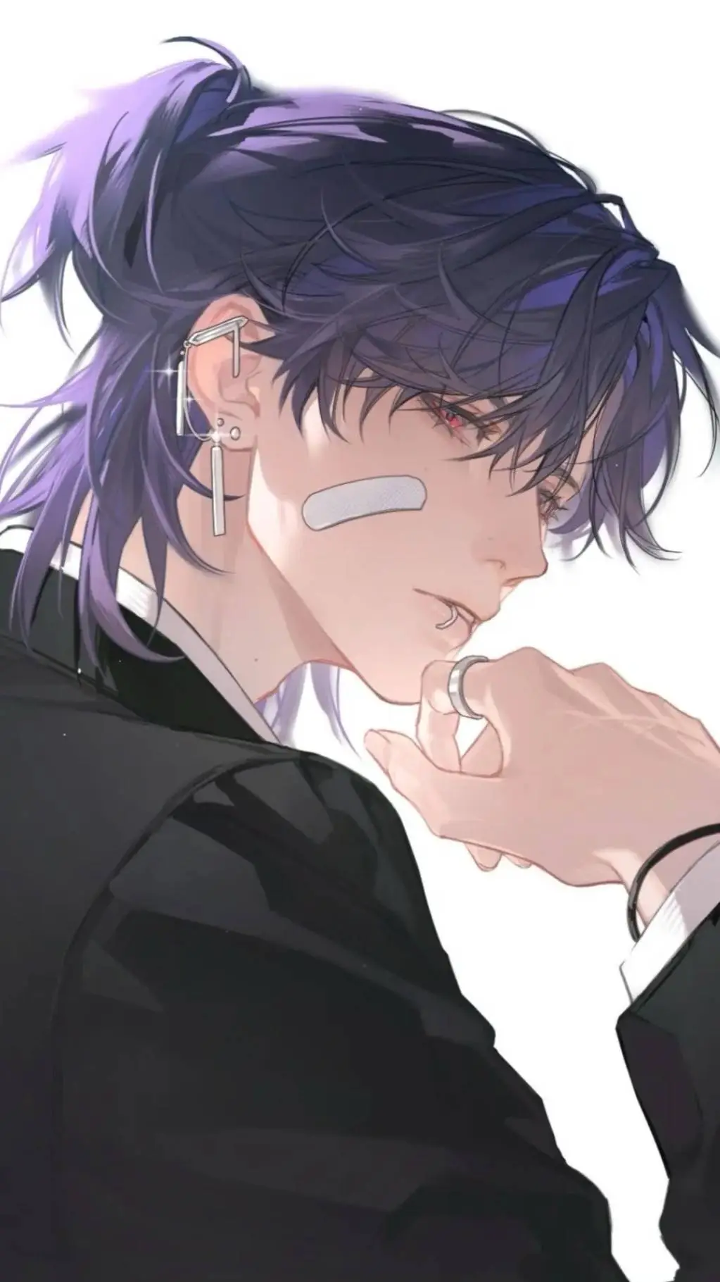 ai character: 🔳Xavier🔲 background