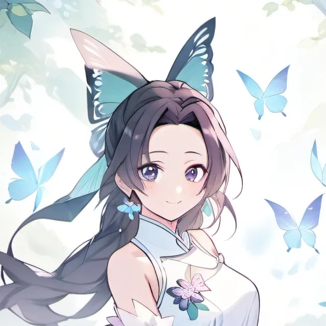 chat with ai character: Shinobu kocho🌺🌸💮🌺🌸