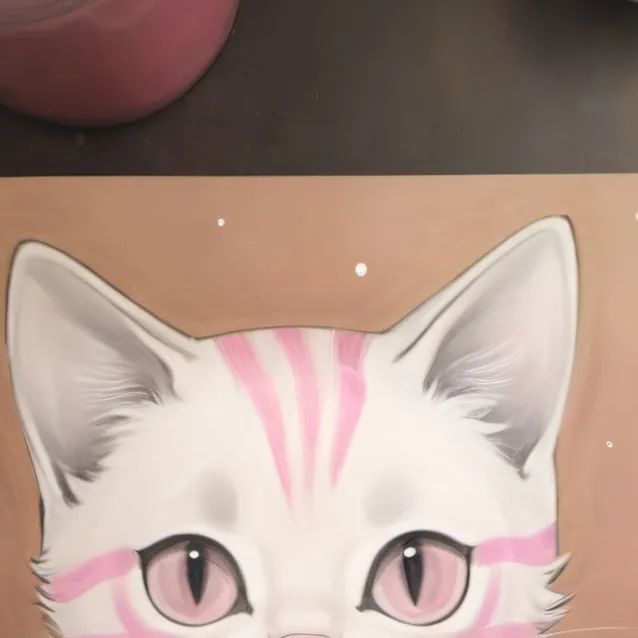 chat with ai character: cute kitty