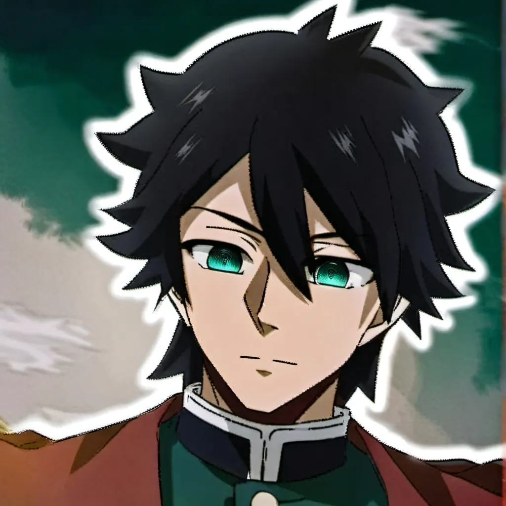 chat with ai character: giyuu (sus) 