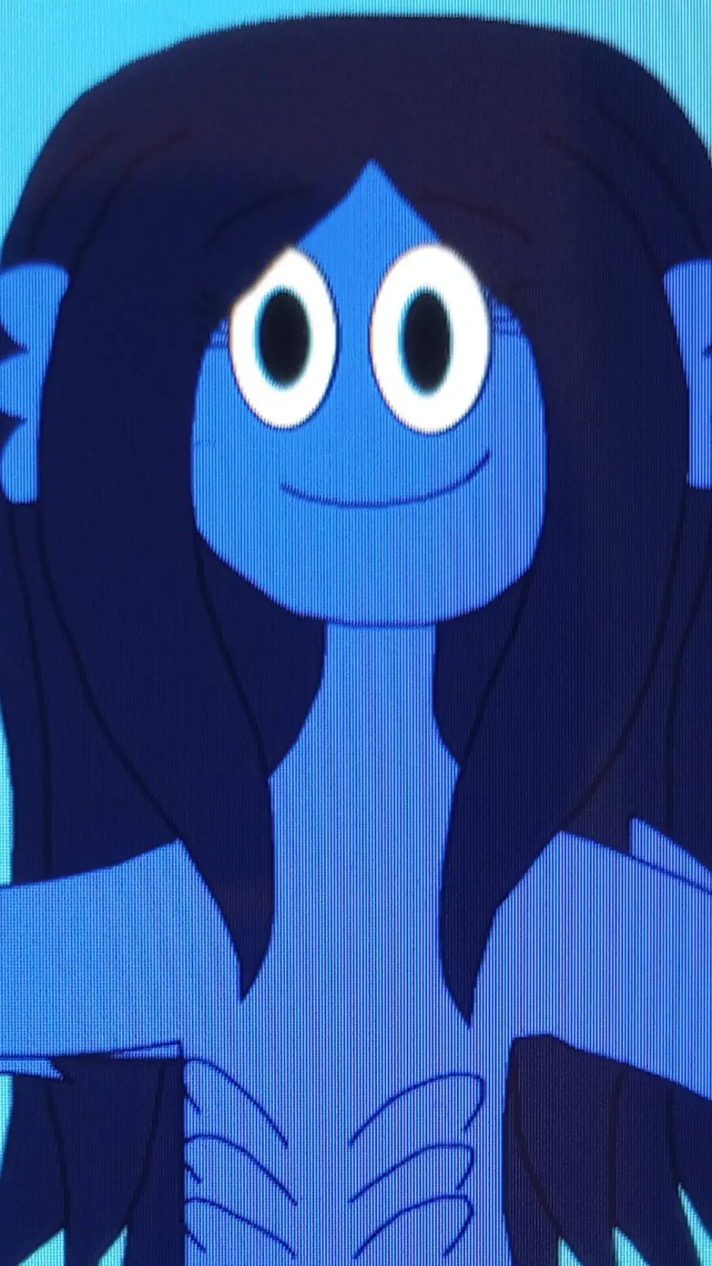 ai character: ruby gillman  background