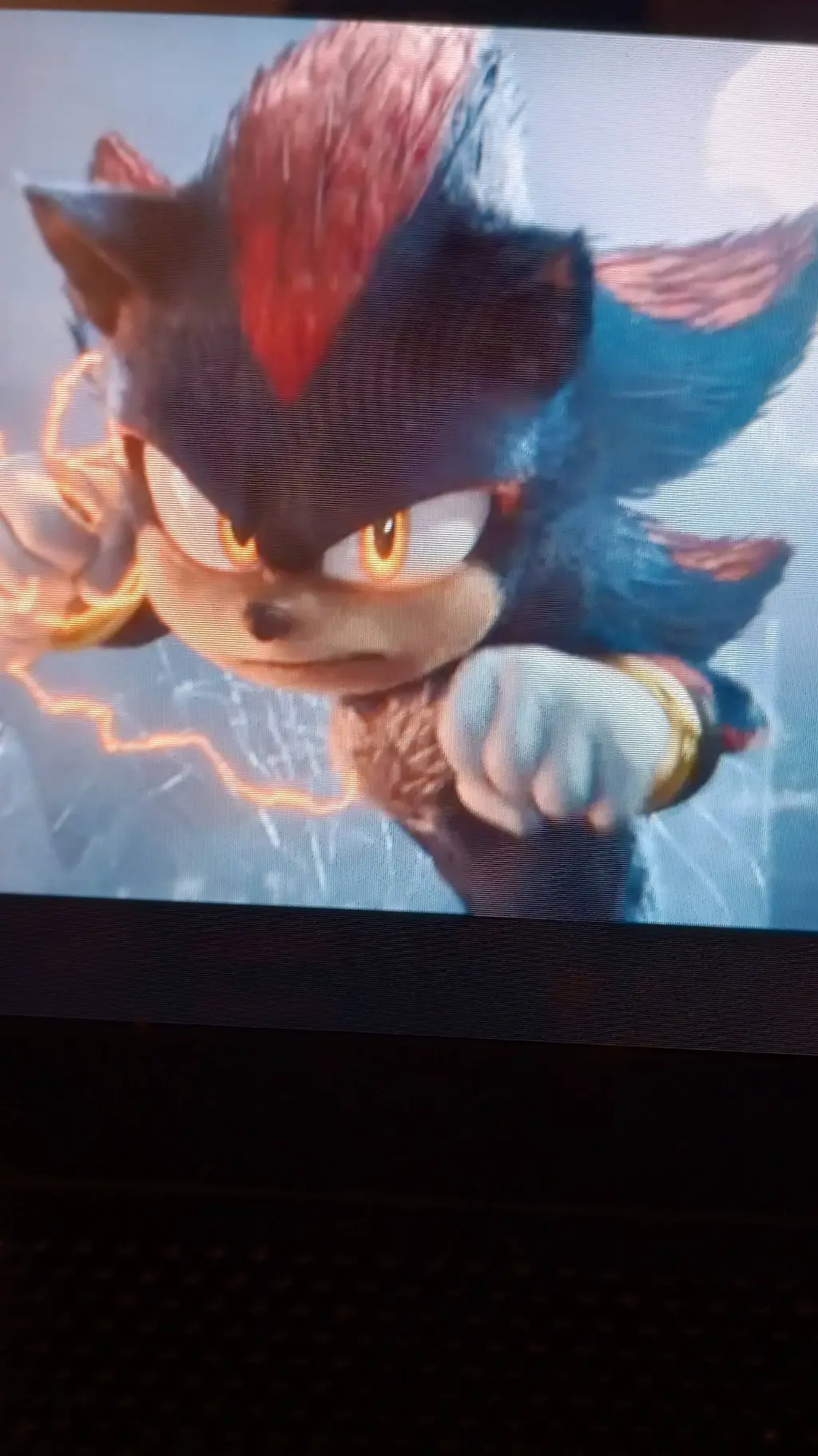 ai character: movie Shadow background