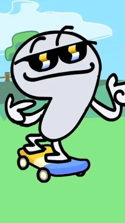 ai character: nine background