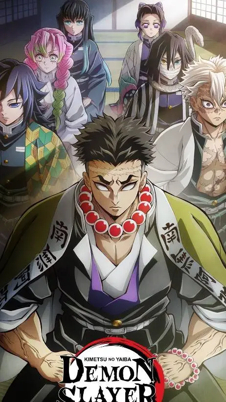 ai character: hashiras   background