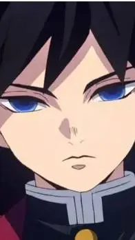 ai character: make giyuu smile background