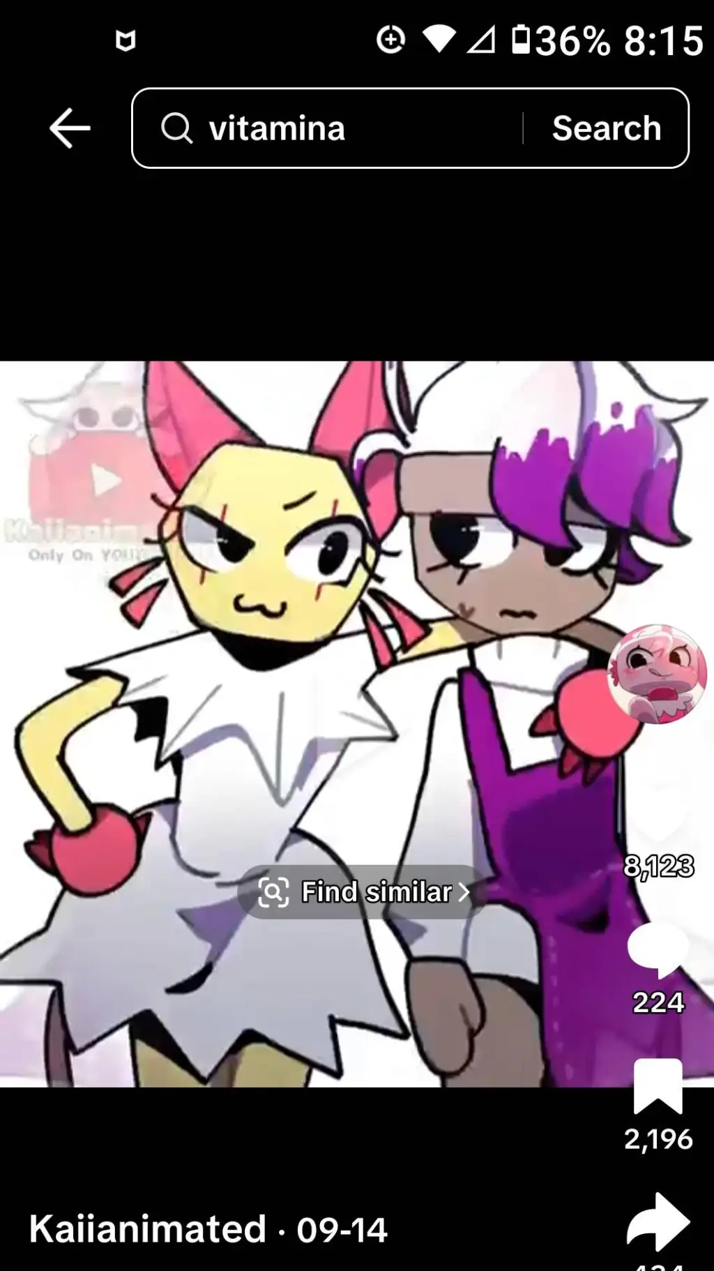 ai character: Dandy's world background