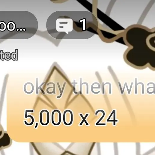 chat with ai character: Poor thing 😞😕