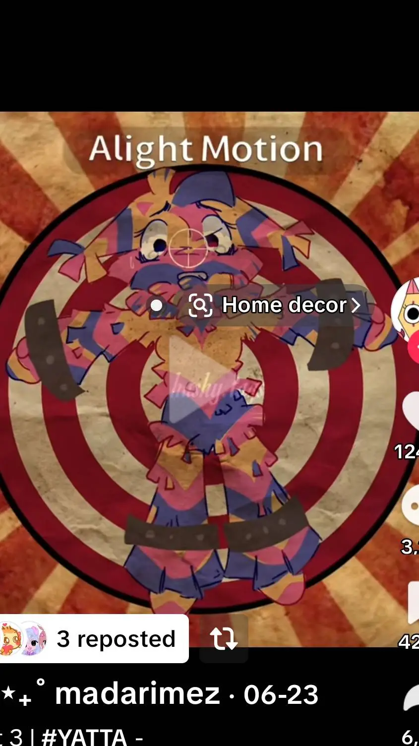 ai character: why Looey 😨 background