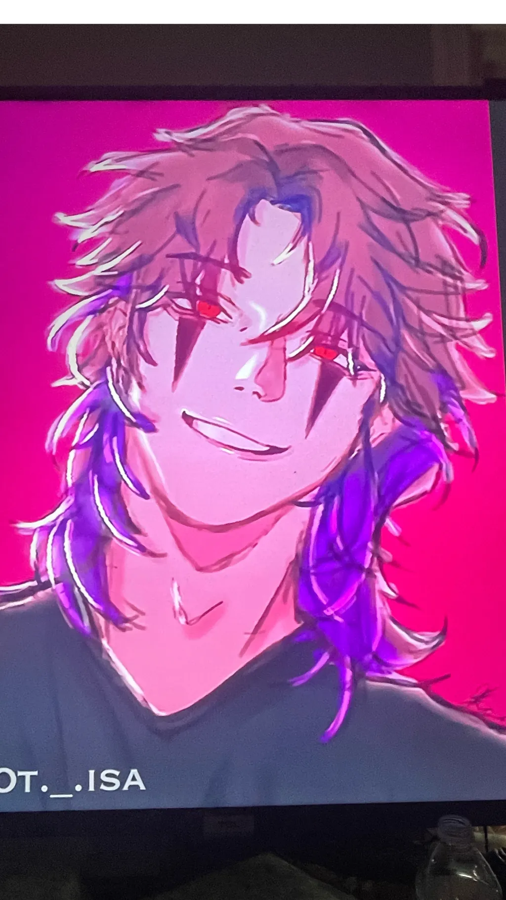 ai character: •||☕️Z E PH||• background