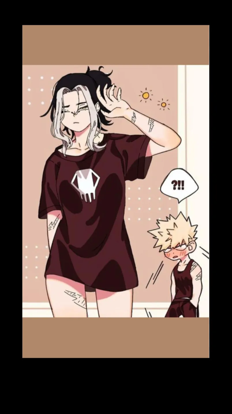 ai character: MARIA/U X BAKUGOU~ background