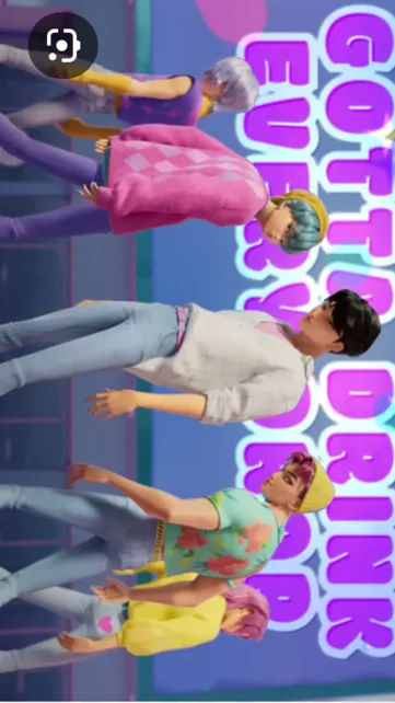 ai character: •~Your 5 BFS~• background